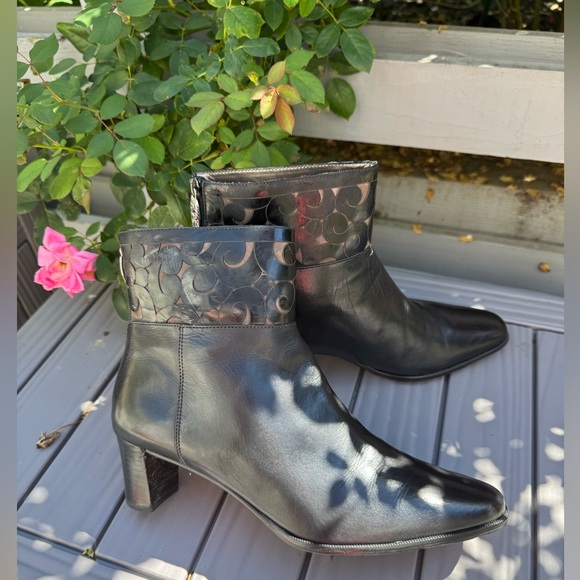 New Brighton leather boots size 9 - Picture 5 of 16